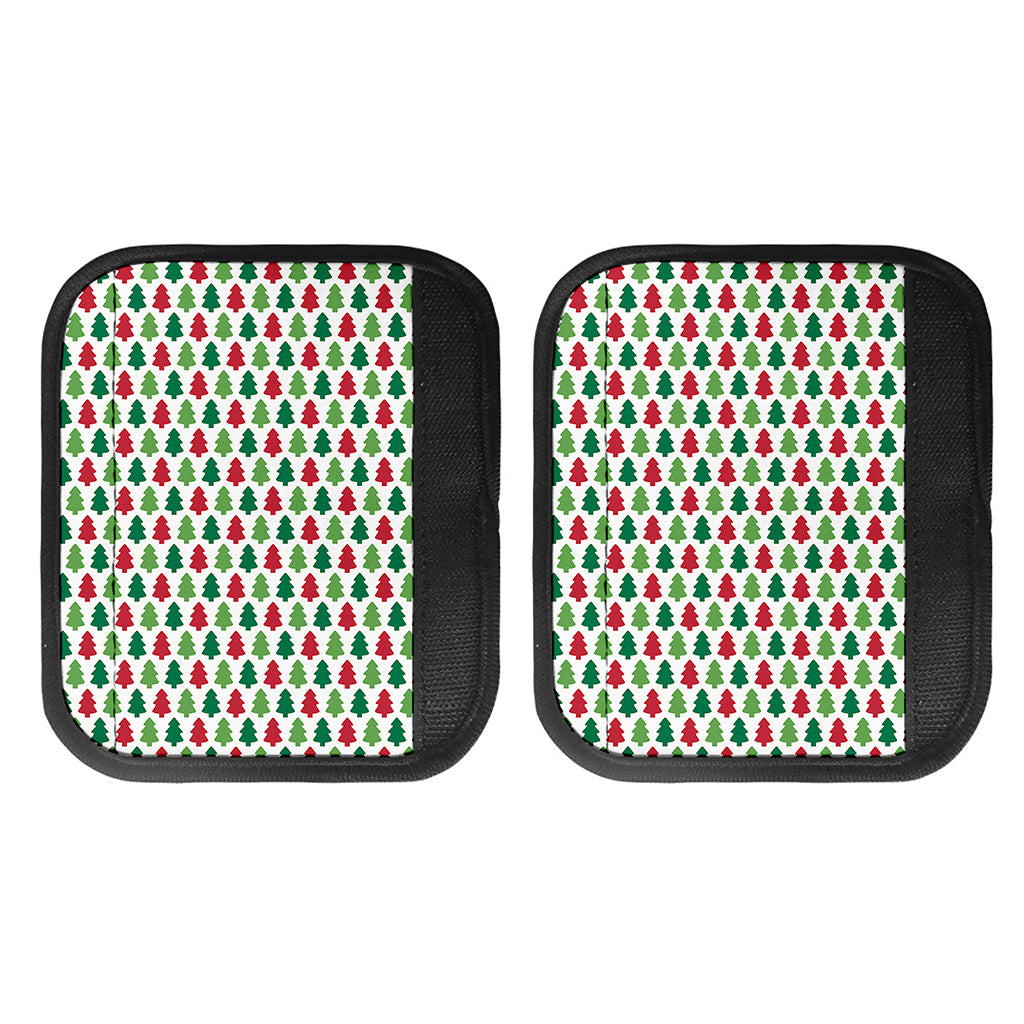Merry Christmas Tree Pattern Print Handle Covers