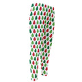 Merry Christmas Tree Pattern Print Men's Compression Pants