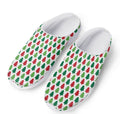 Merry Christmas Tree Pattern Print Mesh Casual Shoes