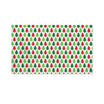 Merry Christmas Tree Pattern Print Polyester Flag