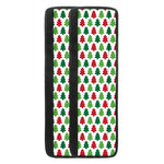 Merry Christmas Tree Pattern Print Refrigerator Handle Covers