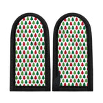 Merry Christmas Tree Pattern Print Skillet Handle Cover
