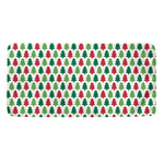 Merry Christmas Tree Pattern Print Towel