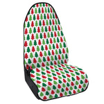 Merry Christmas Tree Pattern Print Waterproof Car Seat Cover