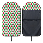 Merry Christmas Tree Pattern Print Waterproof Car Seat Cover