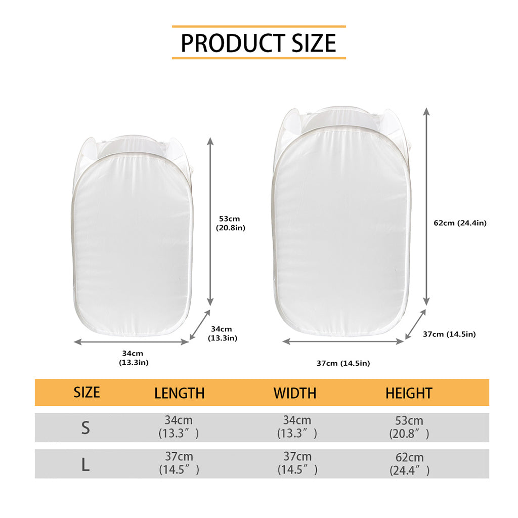 Constellation Galaxy Space Print Mesh Laundry Hamper