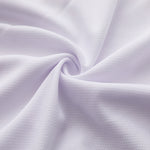 Purple Virgo Zodiac Pattern Print Mesh Shorts