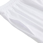 Ninja Weapon Pattern Print Mesh Shorts