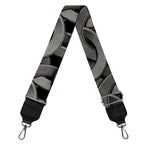 Metal Chainmail Pattern Print Bag Strap