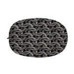 Metal Chainmail Pattern Print Car Side Mirror Covers