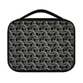 Metal Chainmail Pattern Print Classic Bible Case
