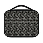 Metal Chainmail Pattern Print Classic Bible Case