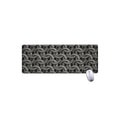 Metal Chainmail Pattern Print Extended Mouse Pad