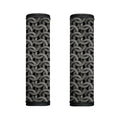 Metal Chainmail Pattern Print Handle Covers