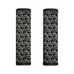 Metal Chainmail Pattern Print Handle Covers