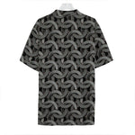 Metal Chainmail Pattern Print Hawaiian Shirt