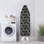 Metal Chainmail Pattern Print Ironing Board Cover
