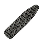Metal Chainmail Pattern Print Ironing Board Cover