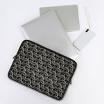 Metal Chainmail Pattern Print Laptop Sleeve