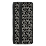 Metal Chainmail Pattern Print Refrigerator Handle Covers