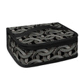 Metal Chainmail Pattern Print Small Lunch Bag