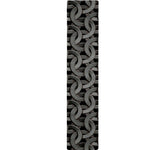 Metal Chainmail Pattern Print Table Runner