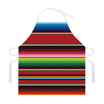 Mexican Serape Blanket Pattern Print Adjustable Apron