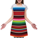 Mexican Serape Blanket Pattern Print Adjustable Apron