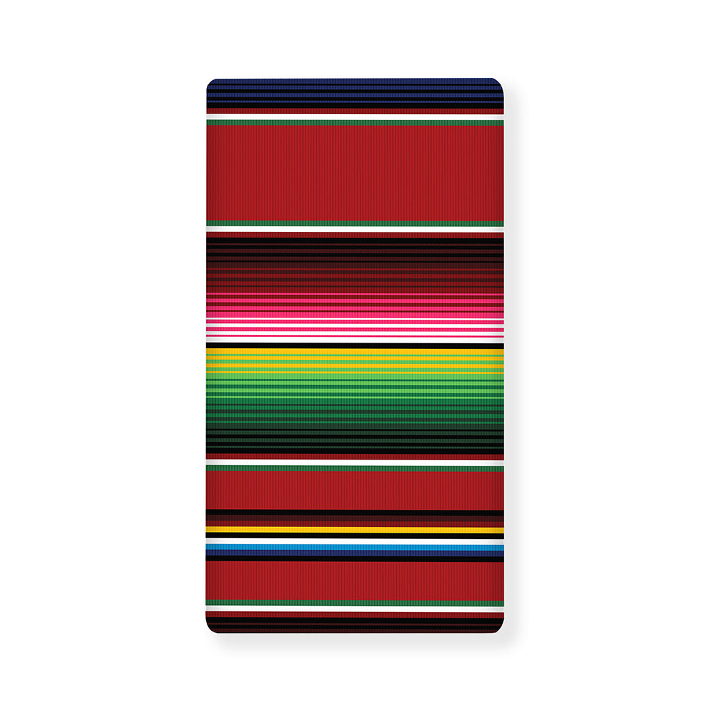 Mexican Serape Blanket Pattern Print Baby Crib Sheet