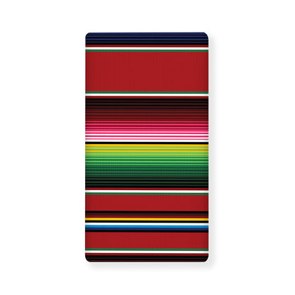 Mexican Serape Blanket Pattern Print Baby Crib Sheet