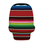 Mexican Serape Blanket Pattern Print Baby Seat Cover