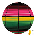 Mexican Serape Blanket Pattern Print Basketball