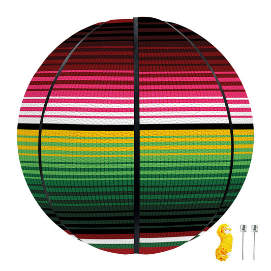 Mexican Serape Blanket Pattern Print Basketball