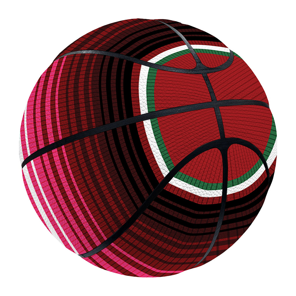 Mexican Serape Blanket Pattern Print Basketball
