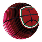 Mexican Serape Blanket Pattern Print Basketball