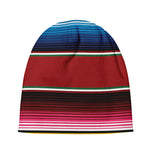 Mexican Serape Blanket Pattern Print Beanie