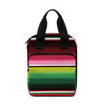 Mexican Serape Blanket Pattern Print Bible Tote Bag