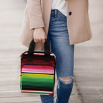 Mexican Serape Blanket Pattern Print Bible Tote Bag