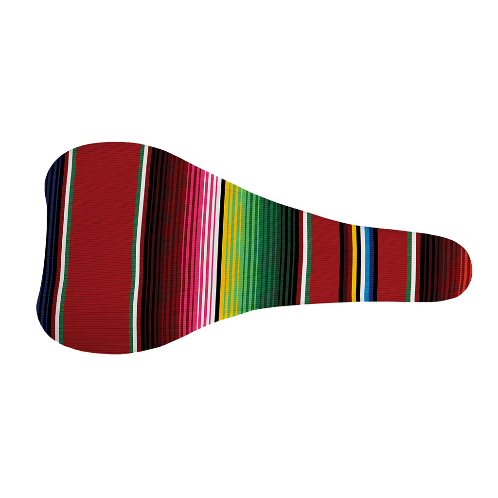 Mexican Serape Blanket Pattern Print Bicycle Seat Cover