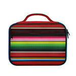 Mexican Serape Blanket Pattern Print Briefcase Bible Bag