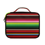 Mexican Serape Blanket Pattern Print Briefcase Bible Bag