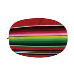 Mexican Serape Blanket Pattern Print Car Side Mirror Covers
