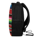 Mexican Serape Blanket Pattern Print Casual Backpack