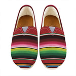 Mexican Serape Blanket Pattern Print Casual Shoes