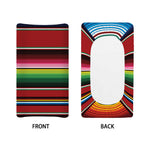 Mexican Serape Blanket Pattern Print Changing Pad Cover