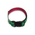 Mexican Serape Blanket Pattern Print Dog Collar
