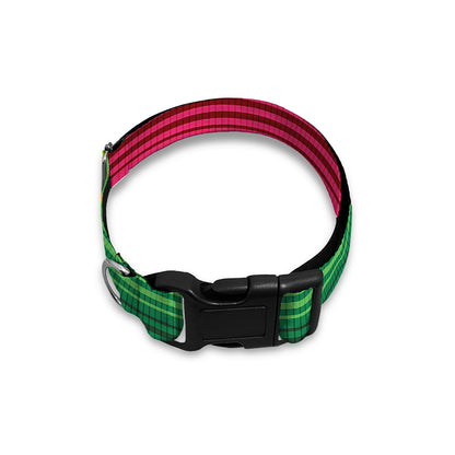 Mexican Serape Blanket Pattern Print Dog Collar
