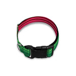 Mexican Serape Blanket Pattern Print Dog Collar