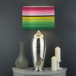 Mexican Serape Blanket Pattern Print Drum Lamp Shade