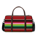 Mexican Serape Blanket Pattern Print Duffel Bag